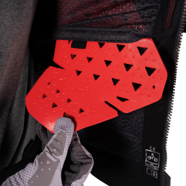 Chest Protector Inserts 3DF CE Level 2 Pair Red