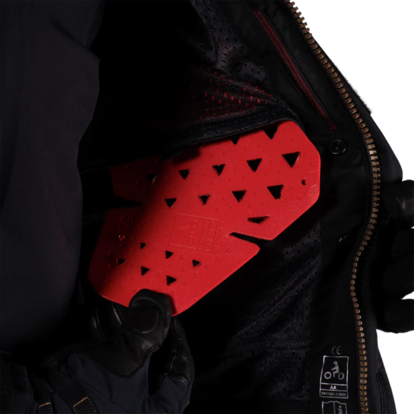 Chest Protector Inserts 3DF CE Level 2 Pair Red