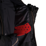 Chest Protector Inserts 3DF CE Level 2 Pair Red