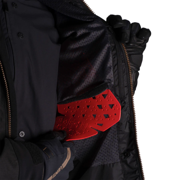Chest Protector Inserts 3DF CE Level 2 Pair Red