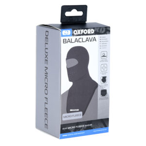 OXFORD - Cagula MICRO FLEECE cu protectie gat si pieptar [neck tube]