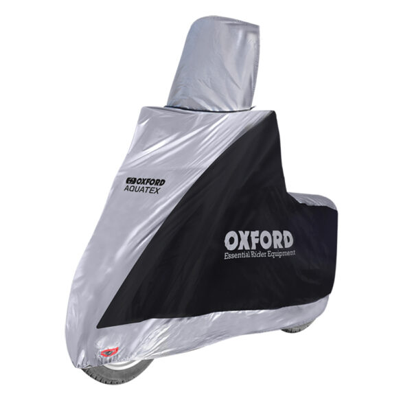 OXFORD - AQUATEX Clasic, husa moto / scooter [parbriz inalt]