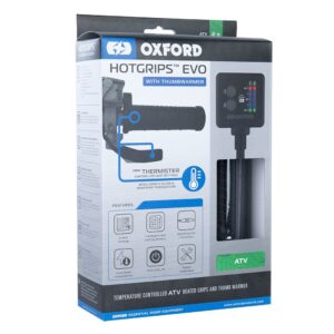 OXFORD - Mansoane incalzile ATV cu THUMBWARNER