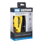 OXFORD - SCREAMER XA7 ALARM DISC LOCK