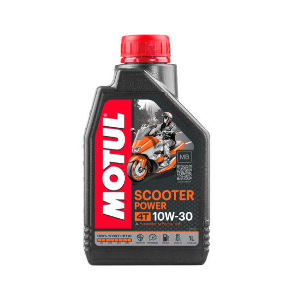 MOTUL - SCOOTER POWER [MB] 10W30 - 1L