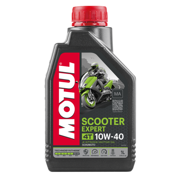 MOTUL - SCOOTER EXPERT 10W40 [MA] - 1L