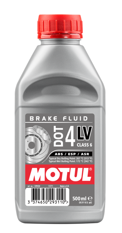 MOTUL - Lichid frana DOT 4 LV [LOW VISCOSITY] - 500ml