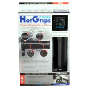 OXFORD - HOTGRIPS PREMIUM TOURING WITH V8 SWITCH