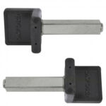 OXFORD - Rear Paddock Stand pair Spare L-cups