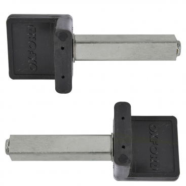 OXFORD - Rear Paddock Stand pair Spare L-cups