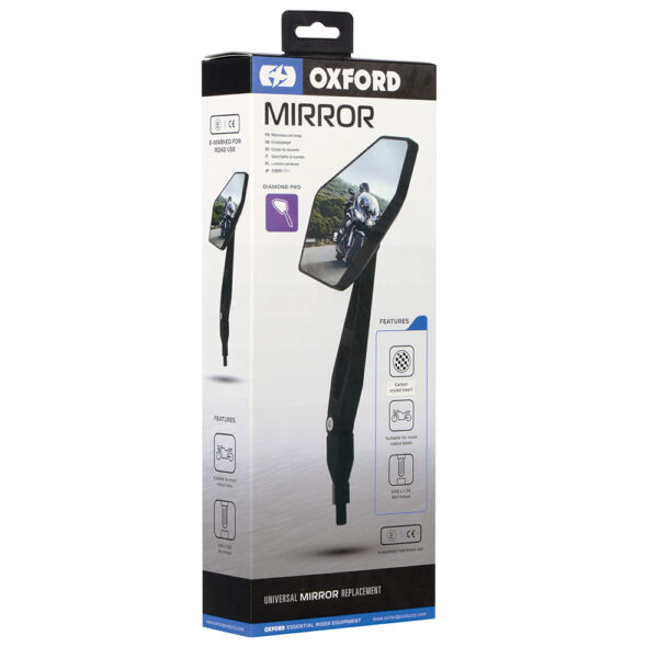 OXFORD - DIAMOND PRO, oglinda universala, M10