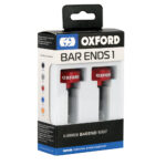 OXFORD - Capete ghidon (contragreutati) BAR ENDS 1 - RED (cod vechi: OX-OF871)
