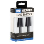OXFORD - Capete ghidon (contragreutati) BAR ENDS 3 - BLACK (cod vechi: OX-OX187)