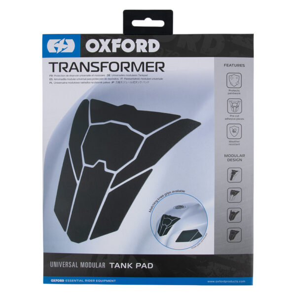 OXFORD - Protectie rezervor TRANSFORMER MODULAR SPINE