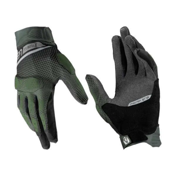Glove ADV X-Flow 5.5 Short Forest Green