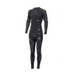 Men's Full Suit BIKER - Black/White