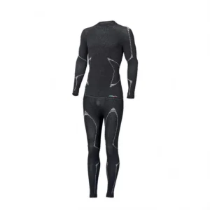 Men's Full Suit BIKER - Black/White
