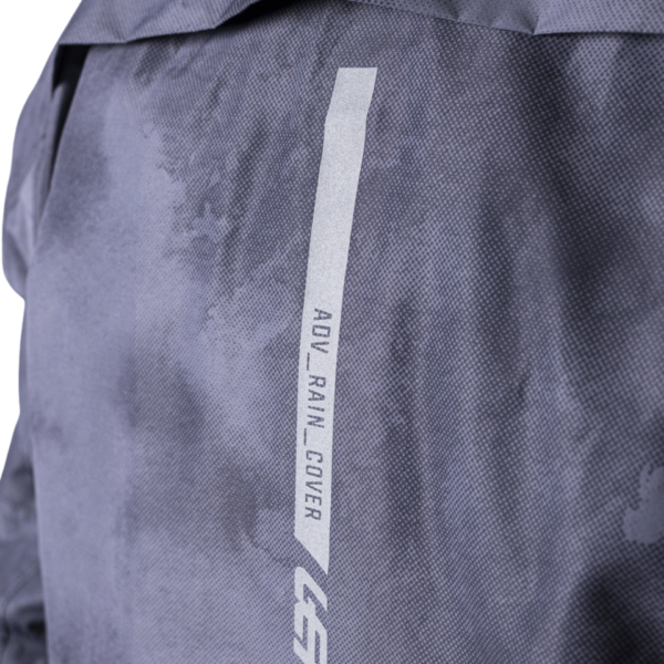 Jacket ADV Rain Cover Camo Black/Grey