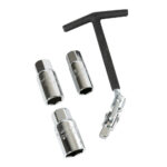 LAMPA - Cheie bujii flexibila, 16 / 18 / 21mm [15mm ]
