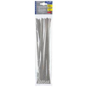 LAMPA - Coliere inox [banduiti, soricei, tierap] 7,9mm x 30cm, 20 buc.