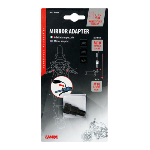 LAMPA - Adaptor oglinda, M10 dreapta > M10 dreapta