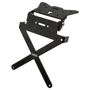 LAMPA - X-PLATE Suport numar rabatabil, inclinatie reglabila
