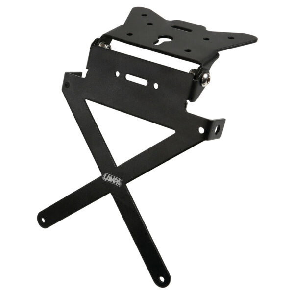 LAMPA - X-PLATE Suport numar rabatabil, inclinatie reglabila