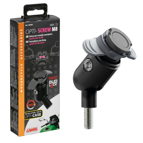 OPTILINE - OPTI-SCREW M8 prindere OPTI-CASE