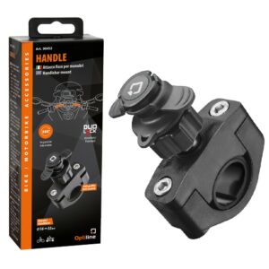 OPTILINE - HANDLE prindere OPTI-CASE [prindere pe ghidon diam. 16-32mm]