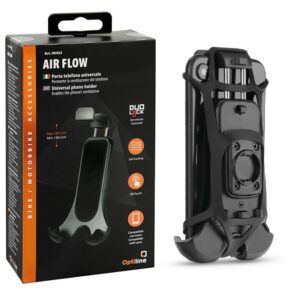 OPTILINE - AIR FLOW suport universal smartphone [125-180mm inaltime] <br>Se foloseste in combinatie cu price prindere DUO LOCK OPTICASE!