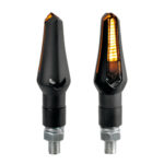 LAMPA - [LED] CORNER LIGHTS IN BLACK COLOUR ZEPHYR