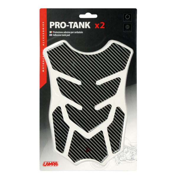 LAMPA - PRO-TANK X2, protectie rezervor - carbon