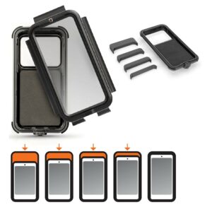 OPTILINE - OPTI-CASE carcasa universala [cu adaptoare de lungime] <br>Se foloseste in combinatie cu price prindere DUO LOCK OPTICASE!