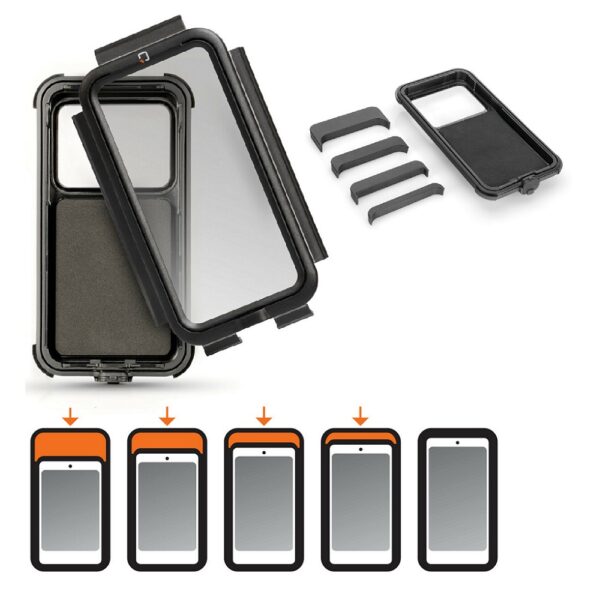 OPTILINE - OPTI-CASE carcasa universala [cu adaptoare de lungime] <br>Se foloseste in combinatie cu price prindere DUO LOCK OPTICASE!