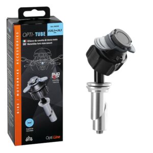 OPTILINE - OPTI-TUBE prindere OPTI-CASE [prindere in jug diam. 20,3-24,5mm]