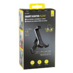 LAMPA - SMART SCOOTER FLOW, suport telefon, prindere pe ghidon / oglinda diam. 9-14mm