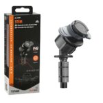 OPTILINE - STEM prindere OPTI-CASE [cu bila] [cu prindere pe jug, 2 adaptoare, 10-25 mm]