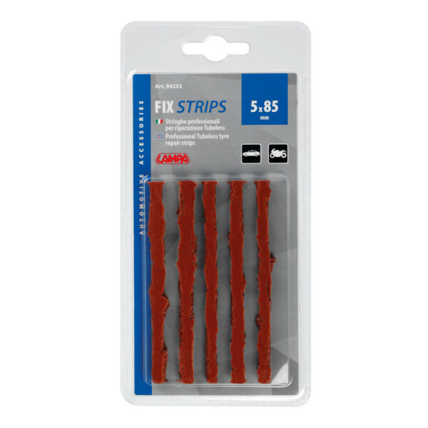 LAMPA - FIX STRIPS, snur anvelopa tubeless, 5 x 85mm [refill pentru LA-94259 / LA-90237]