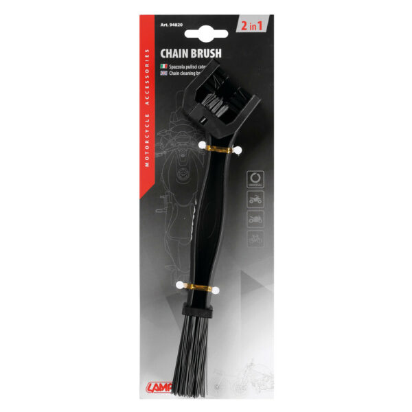 LAMPA - Perie curatare lant [chain brush]