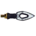 SIFAM - Set Semnalizatoare [LED] [CE] - SAGEATA/TRIUNGHI, NEGRU/TRANSPARENT