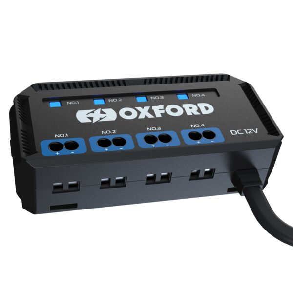OXFORD - Junction Box 12V cu sigurante