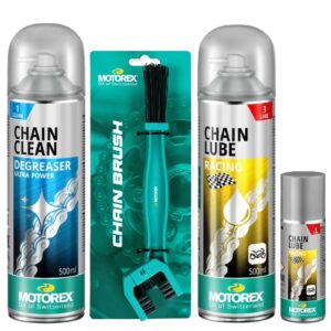 MOTOREX OFERTA - Kit curatare si intretinere Lant RACING [varianta noua 2026]