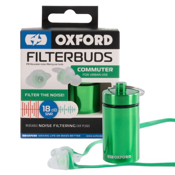 OXFORD - Dopuri urechi FilterBuds Commuter 18 SNR