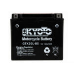 KYOTO - Acumulator fara intretinere YTX20L-BS