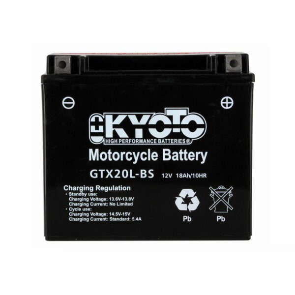 KYOTO - Acumulator fara intretinere YTX20L-BS