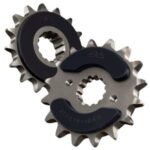 PINION FATA JTF1591,16RD - YAMAHA FJ-09, FZ-07, FZ-09, FZ-10, FZ8, MT-07, MT-09, MT-10, MXT, TDM, TRACER, XSR, XTZ 689-1000 2001-2019