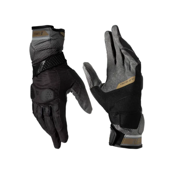 Glove ADV X-Flow 5.5 Stealth Black/Grey