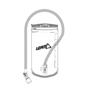 Bladder HydraPak/Leatt 1.5L vertical w tube & bite valve ADV Jackets