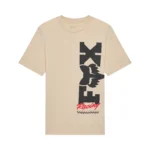 YTH CHECKER SS TEE [TAN]