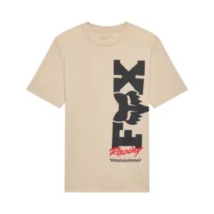 YTH CHECKER SS TEE [TAN]